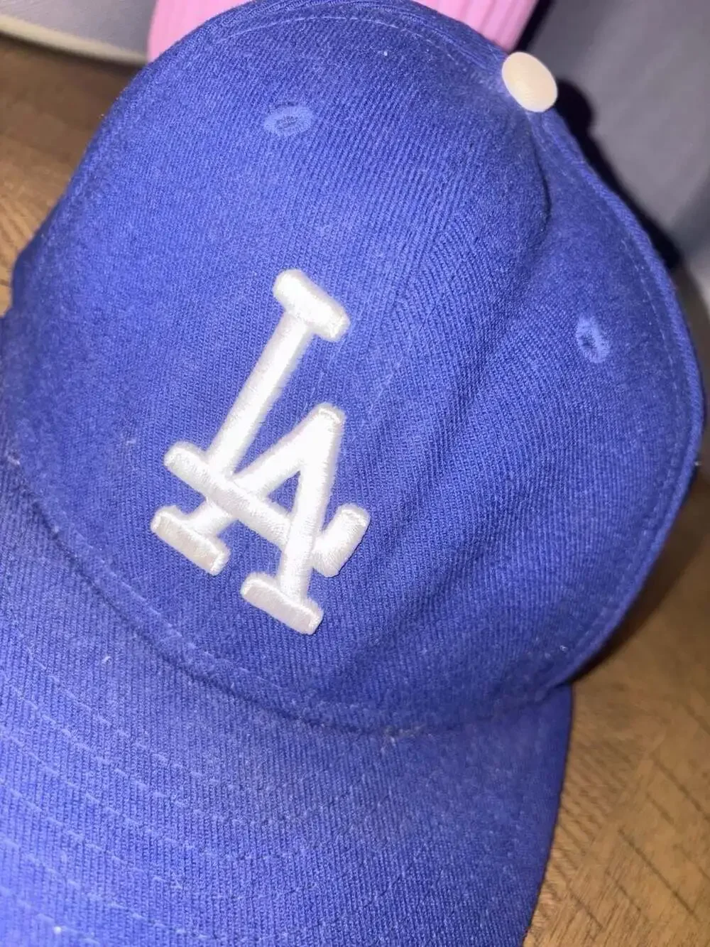 New Era Los Angeles Dodgers 59FIFTY Fitted Hat Size 7 1/8